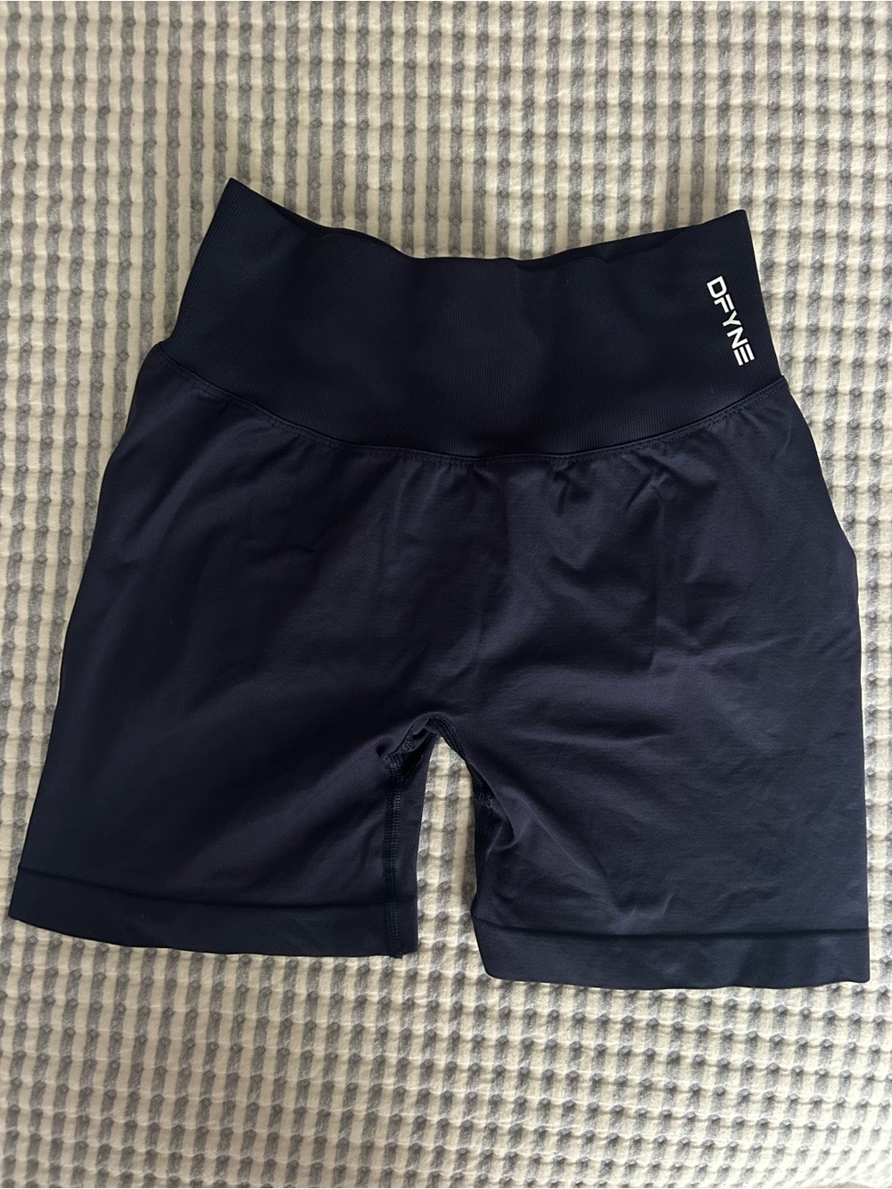 DFYNE Defy Navy Shorts